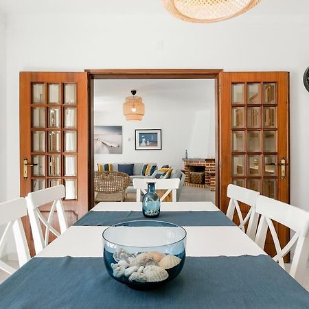 Beachfront Villa With Private Pool In Manta Rota Vila Nova de Cacela Exteriér fotografie