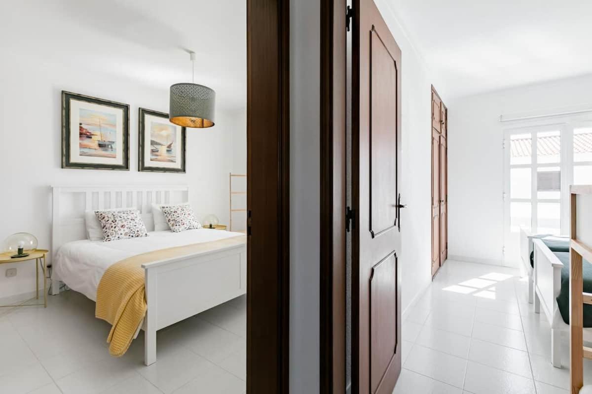 Beachfront Villa With Private Pool In Manta Rota Vila Nova de Cacela Exteriér fotografie