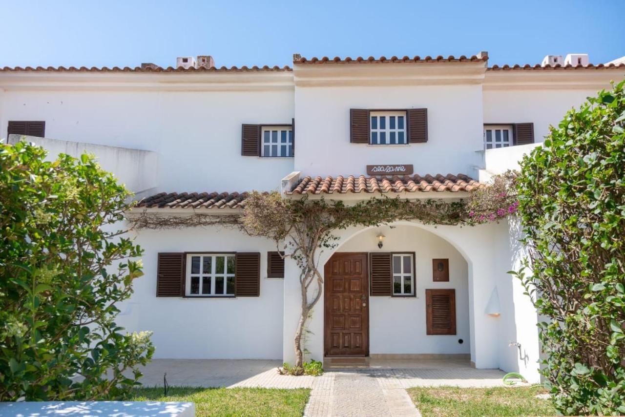 Beachfront Villa With Private Pool In Manta Rota Vila Nova de Cacela Exteriér fotografie
