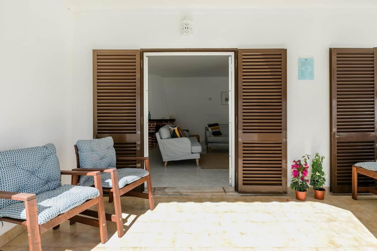 Beachfront Villa With Private Pool In Manta Rota Vila Nova de Cacela Exteriér fotografie