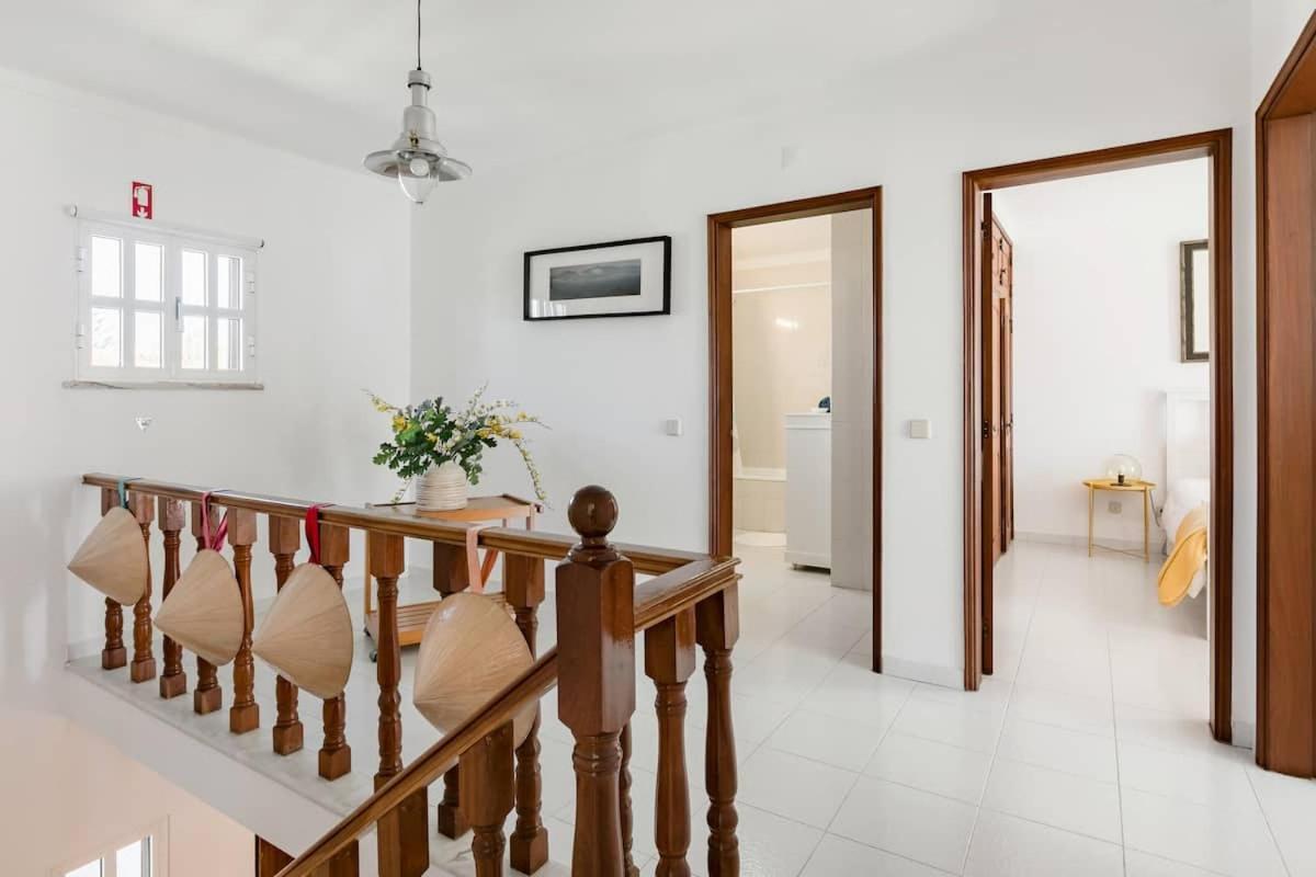 Beachfront Villa With Private Pool In Manta Rota Vila Nova de Cacela Exteriér fotografie