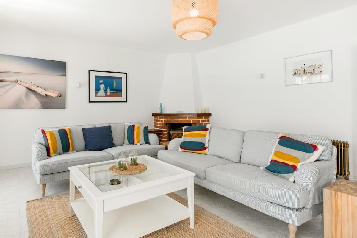 Beachfront Villa With Private Pool In Manta Rota Vila Nova de Cacela Exteriér fotografie