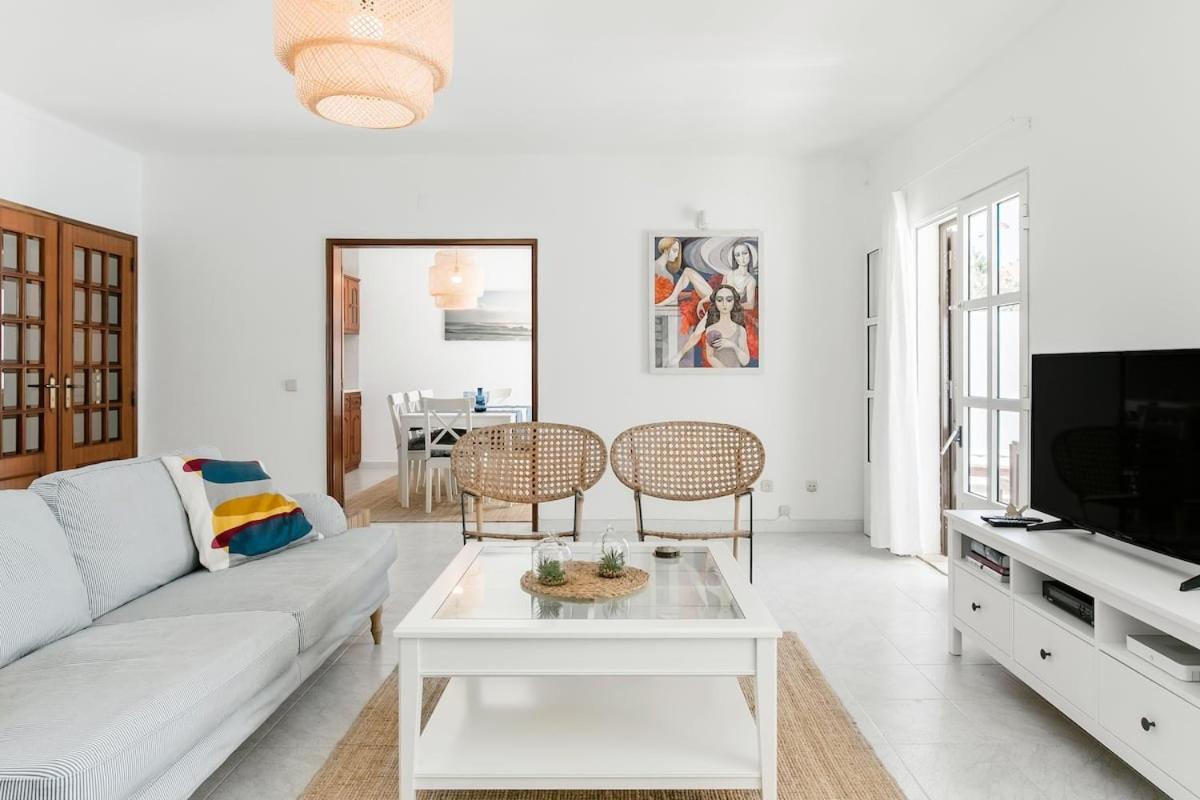 Beachfront Villa With Private Pool In Manta Rota Vila Nova de Cacela Exteriér fotografie