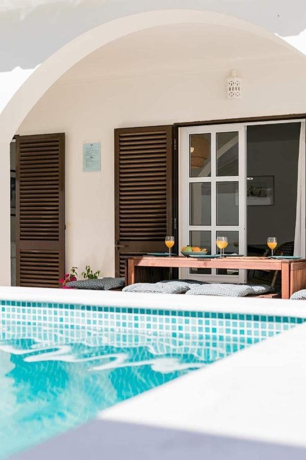 Beachfront Villa With Private Pool In Manta Rota Vila Nova de Cacela Exteriér fotografie