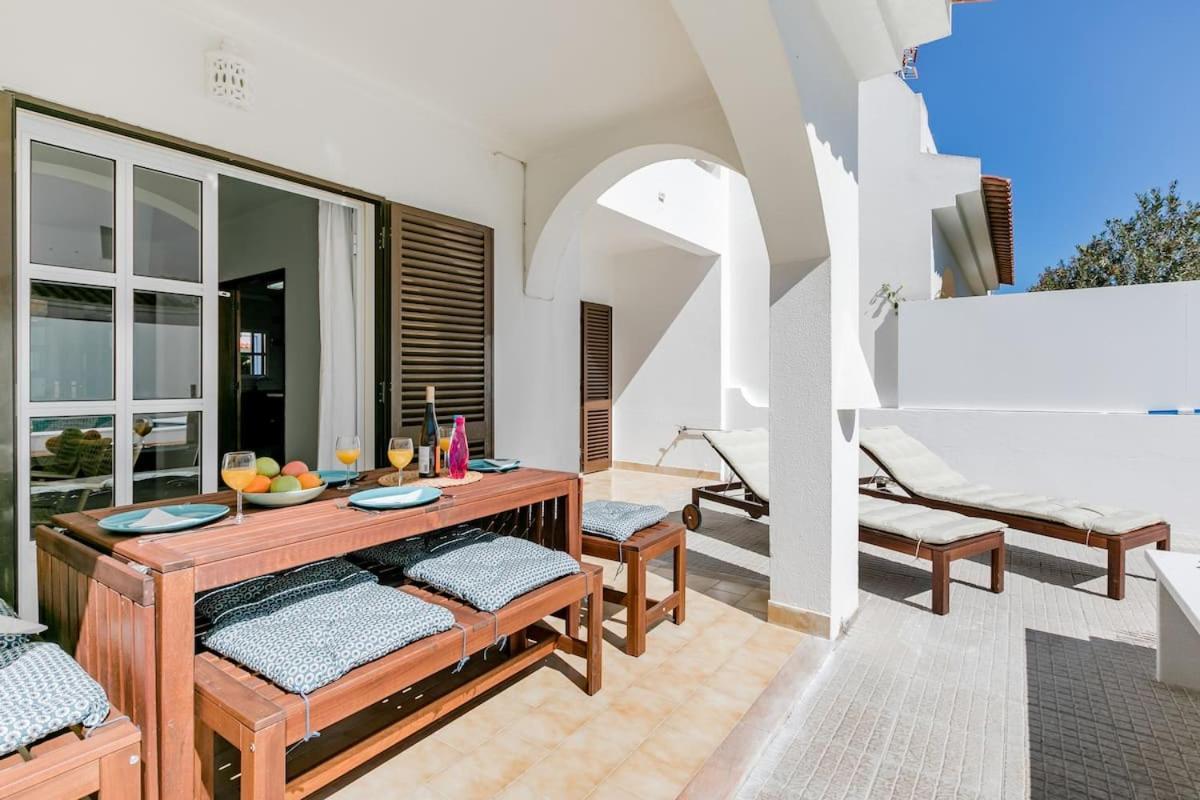 Beachfront Villa With Private Pool In Manta Rota Vila Nova de Cacela Exteriér fotografie