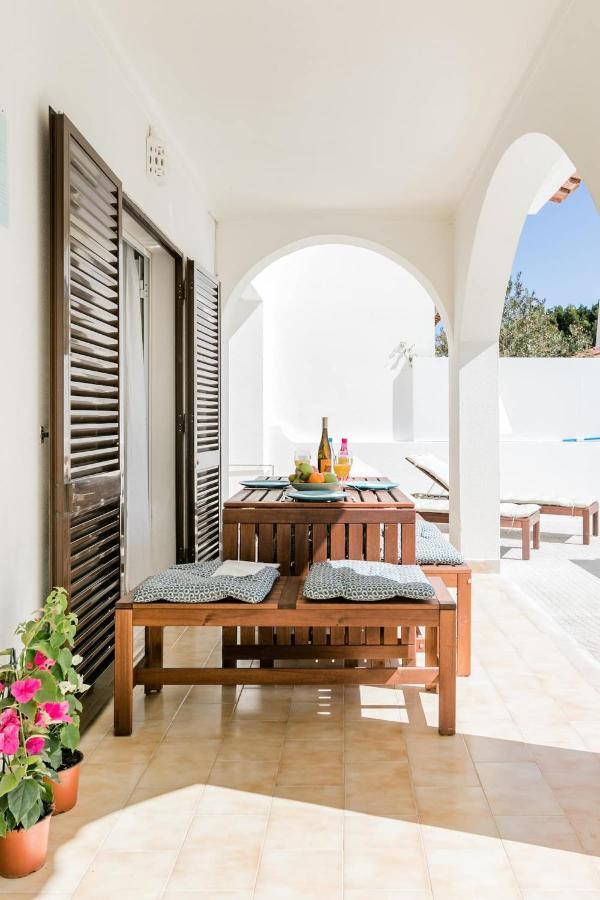 Beachfront Villa With Private Pool In Manta Rota Vila Nova de Cacela Exteriér fotografie