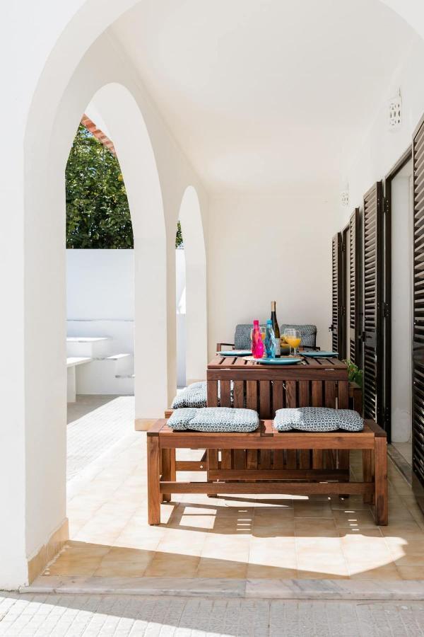 Beachfront Villa With Private Pool In Manta Rota Vila Nova de Cacela Exteriér fotografie