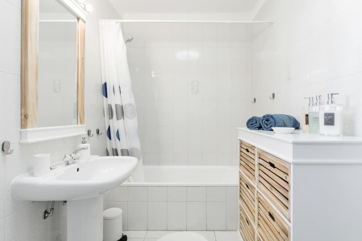 Beachfront Villa With Private Pool In Manta Rota Vila Nova de Cacela Exteriér fotografie