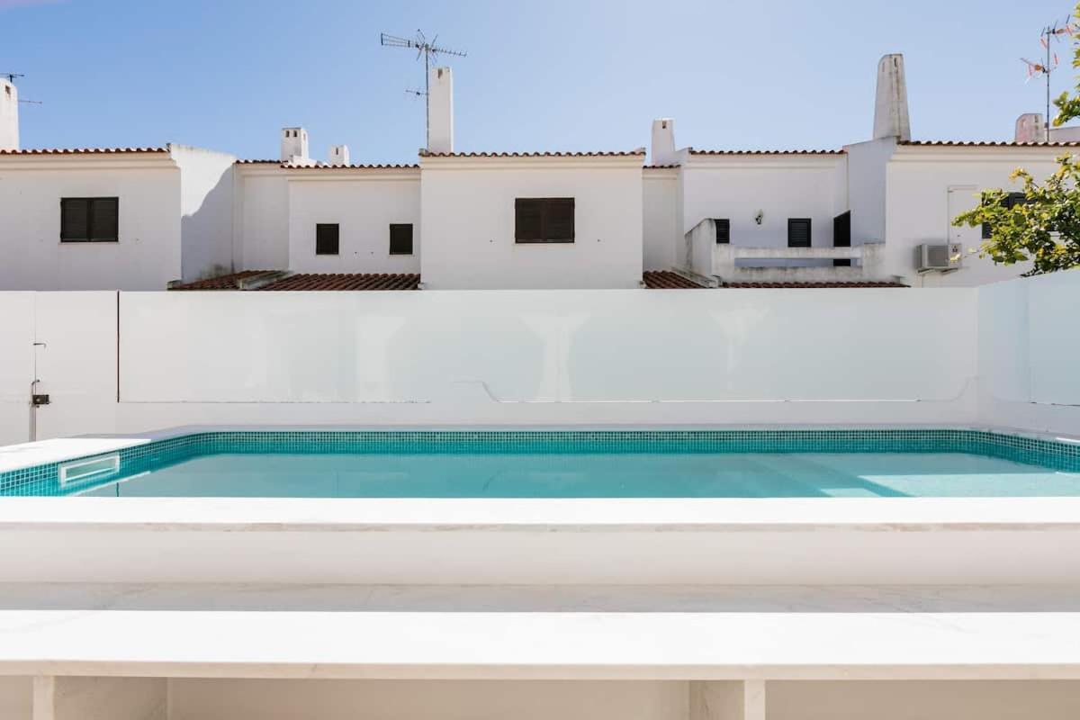 Beachfront Villa With Private Pool In Manta Rota Vila Nova de Cacela Exteriér fotografie