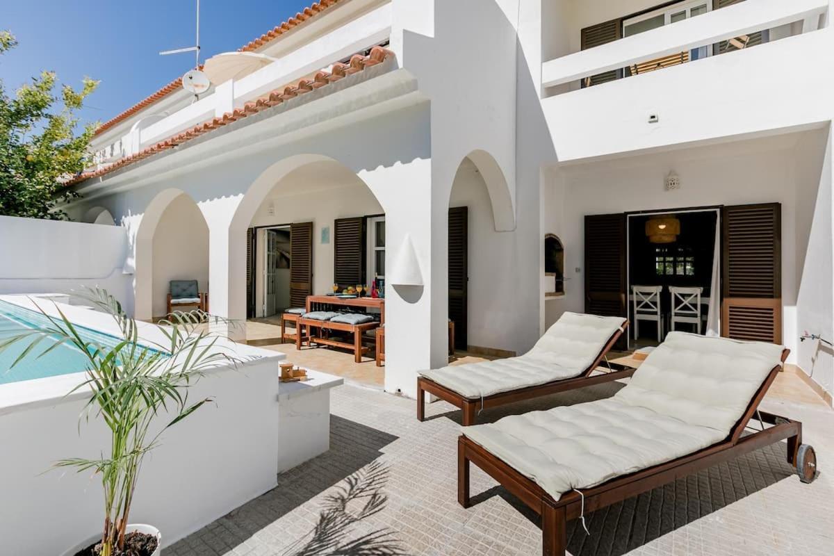 Beachfront Villa With Private Pool In Manta Rota Vila Nova de Cacela Exteriér fotografie
