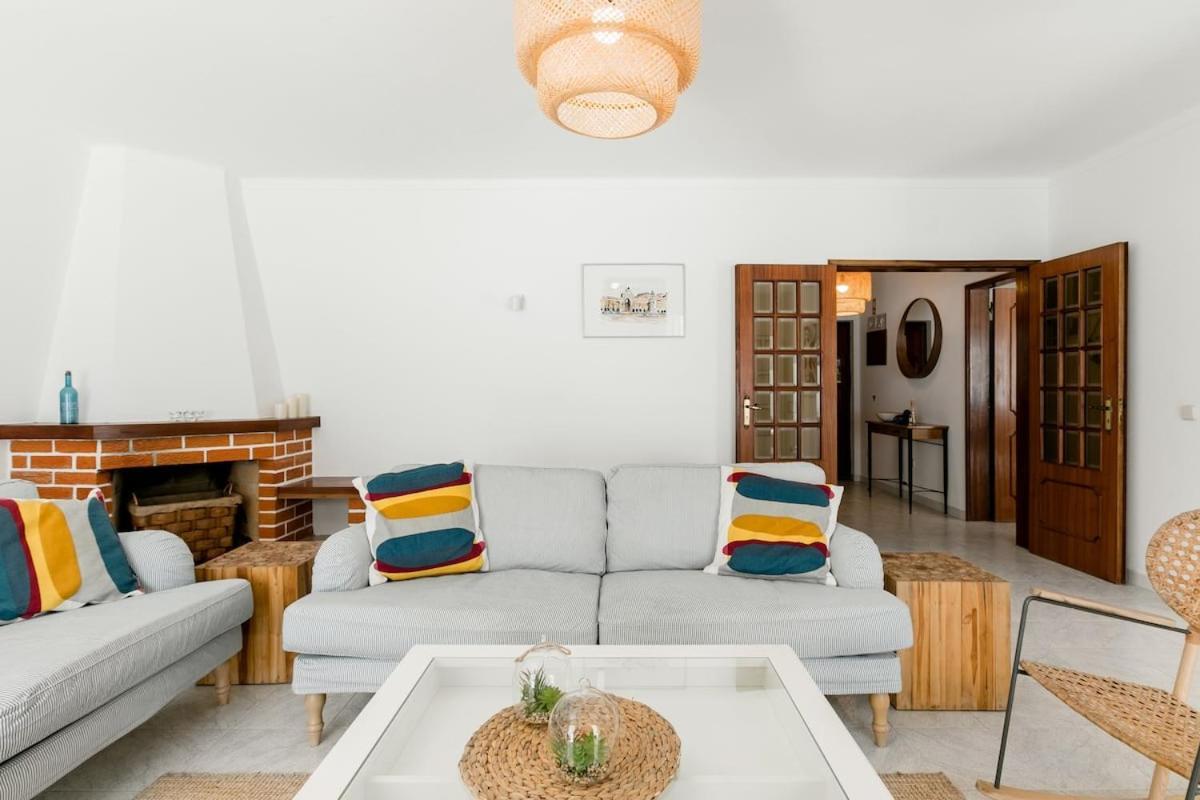 Beachfront Villa With Private Pool In Manta Rota Vila Nova de Cacela Exteriér fotografie