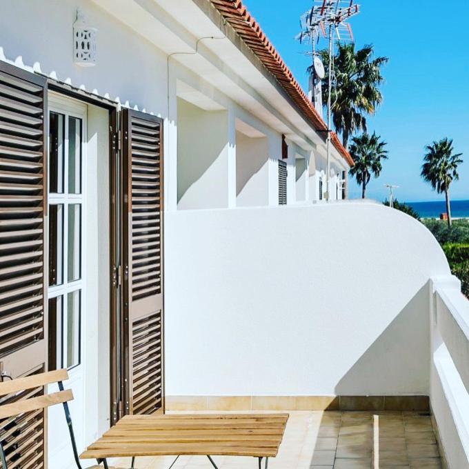 Beachfront Villa With Private Pool In Manta Rota Vila Nova de Cacela Exteriér fotografie