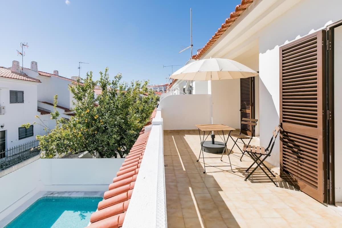 Beachfront Villa With Private Pool In Manta Rota Vila Nova de Cacela Exteriér fotografie