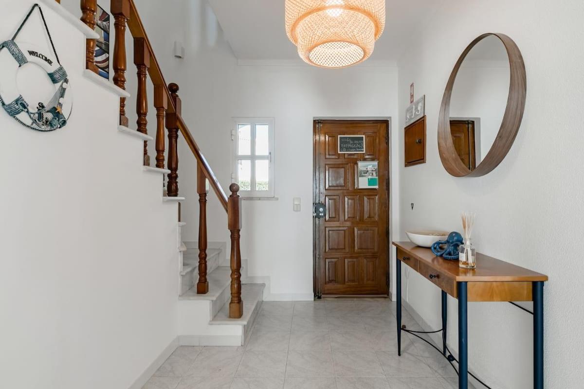 Beachfront Villa With Private Pool In Manta Rota Vila Nova de Cacela Exteriér fotografie