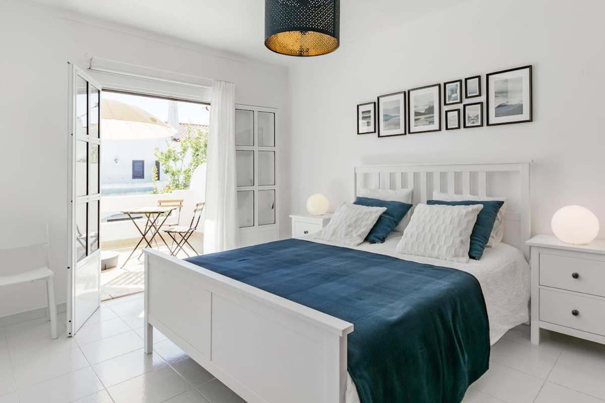 Beachfront Villa With Private Pool In Manta Rota Vila Nova de Cacela Exteriér fotografie