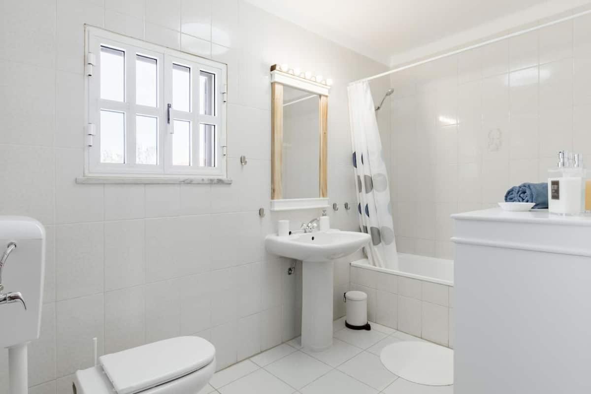 Beachfront Villa With Private Pool In Manta Rota Vila Nova de Cacela Exteriér fotografie